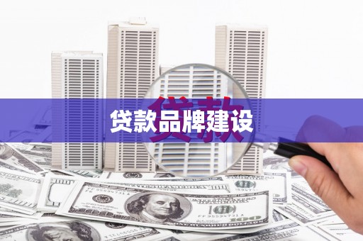 麻豆贷款品牌建设