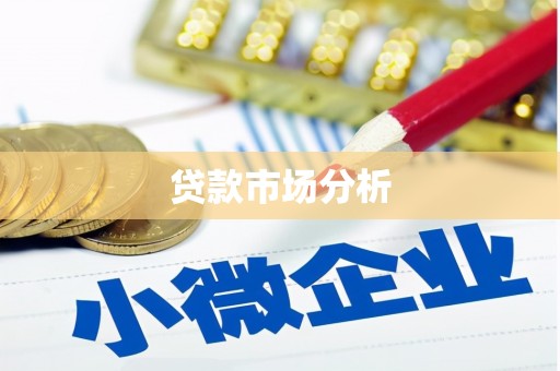 麻豆贷款市场分析