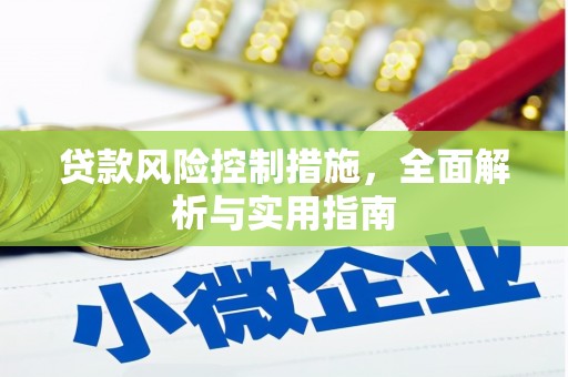 麻豆贷款风险控制措施，全面解析与实用指南