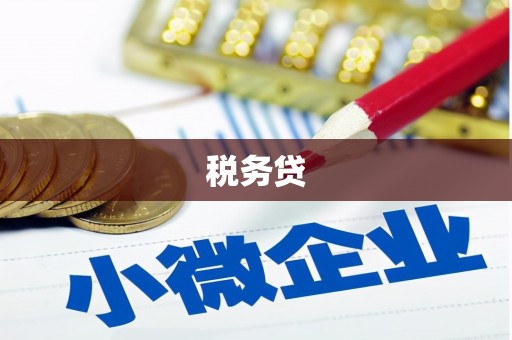 麻豆税务贷