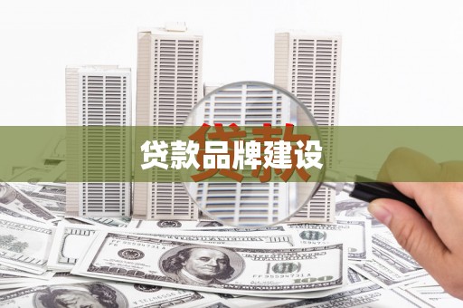 麻豆贷款品牌建设