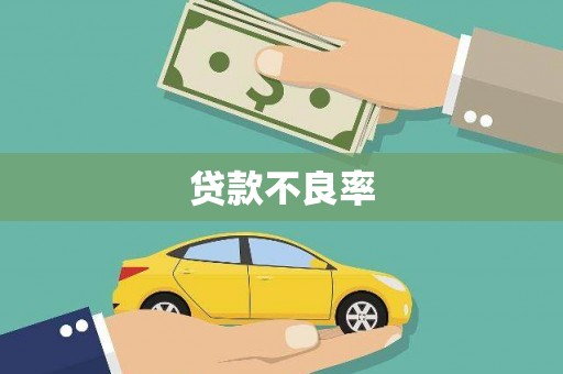 麻豆贷款不良率