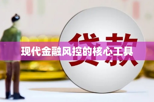 麻豆现代金融风控的核心工具