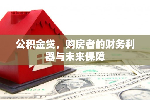 麻豆公积金贷，购房者的财务利器与未来保障