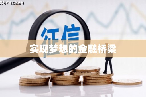 麻豆实现梦想的金融桥梁
