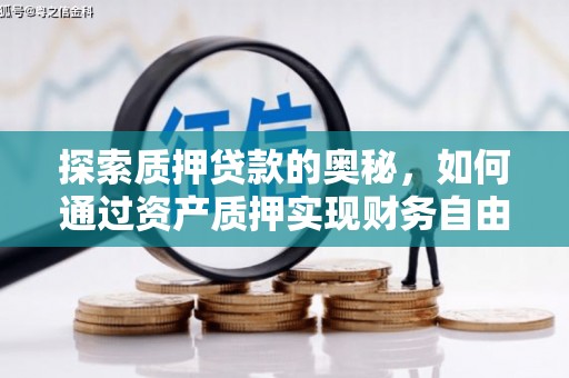 麻豆探索质押贷款的奥秘，如何通过资产质押实现财务自由