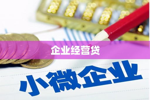 麻豆企业经营贷