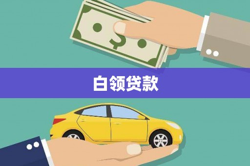 麻豆白领贷款
