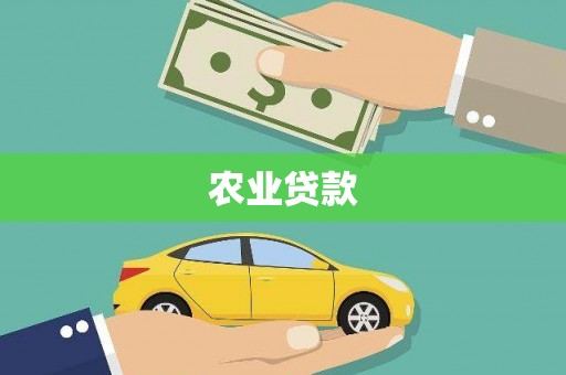 麻豆农业贷款