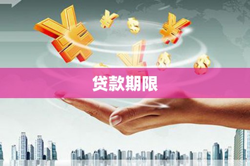 麻豆贷款期限