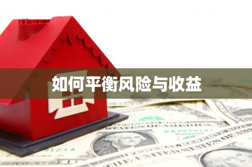 麻豆如何平衡风险与收益