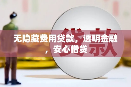 麻豆无隐藏费用贷款，透明金融，安心借贷