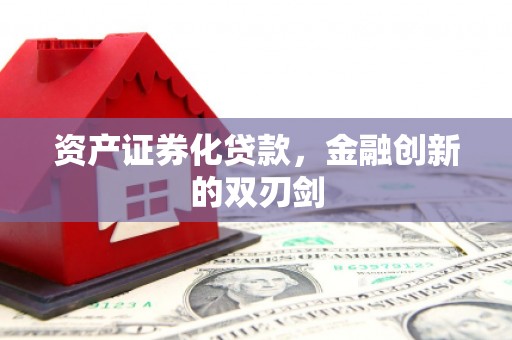 麻豆资产证券化贷款，金融创新的双刃剑