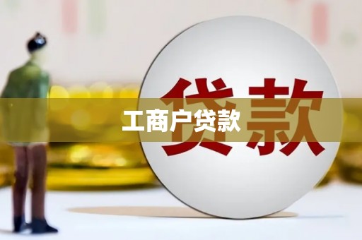 麻豆工商户贷款