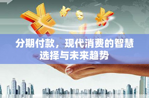 麻豆分期付款，现代消费的智慧选择与未来趋势