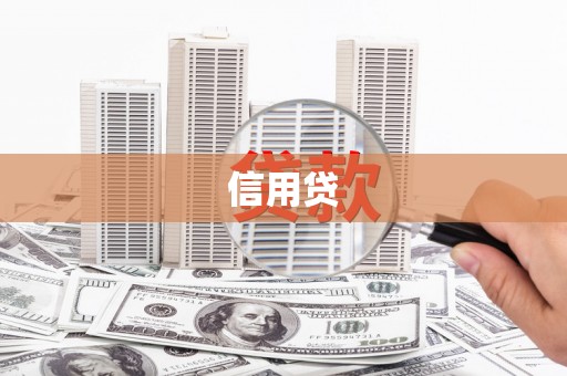 麻豆信用贷