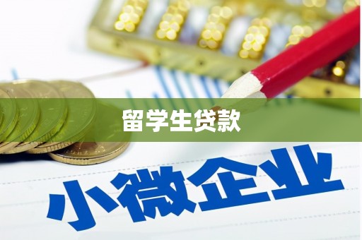 麻豆留学生贷款