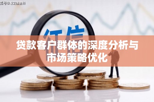 麻豆贷款客户群体的深度分析与市场策略优化