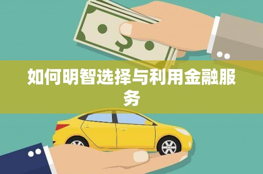 麻豆如何明智选择与利用金融服务