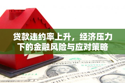 麻豆贷款违约率上升，经济压力下的金融风险与应对策略