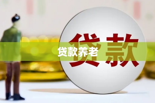 麻豆贷款养老