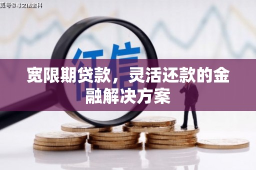 麻豆宽限期贷款，灵活还款的金融解决方案