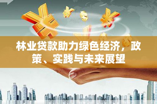 麻豆林业贷款助力绿色经济，政策、实践与未来展望