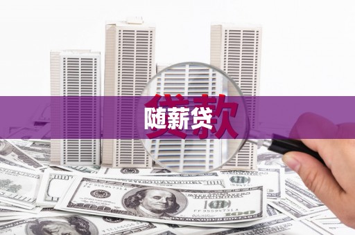 麻豆随薪贷
