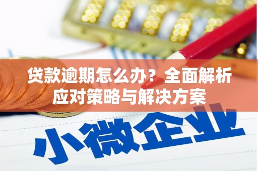 麻豆贷款逾期怎么办？全面解析应对策略与解决方案