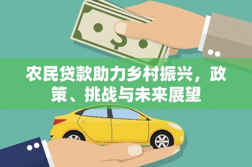 麻豆农民贷款助力乡村振兴，政策、挑战与未来展望