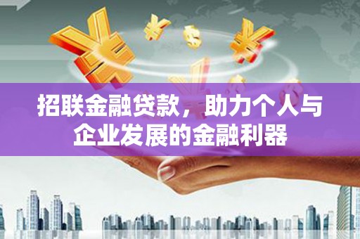 麻豆招联金融贷款，助力个人与企业发展的金融利器