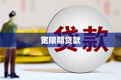 麻豆宽限期贷款
