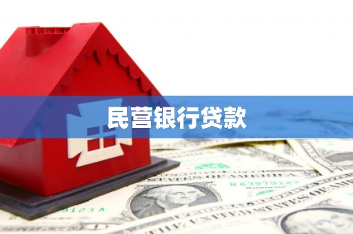 麻豆民营银行贷款