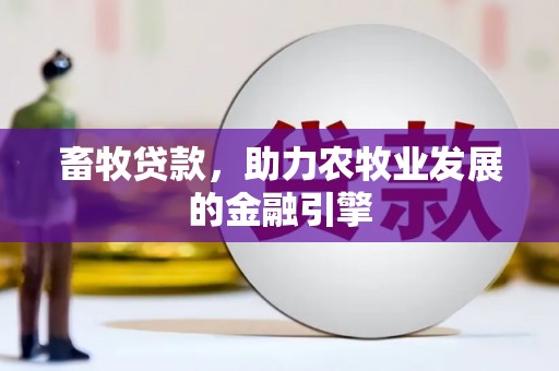 麻豆畜牧贷款，助力农牧业发展的金融引擎