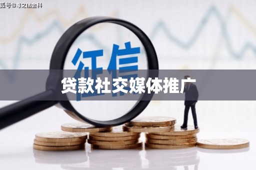 麻豆贷款社交媒体推广