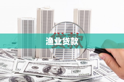 麻豆渔业贷款