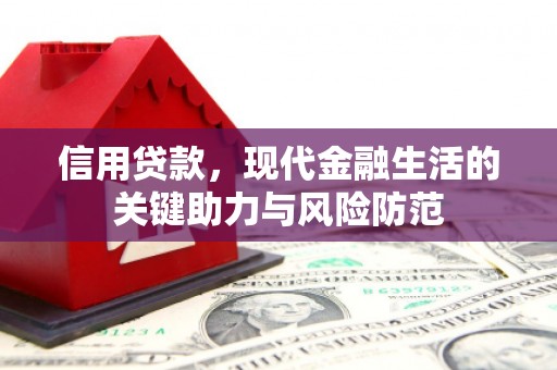 麻豆信用贷款，现代金融生活的关键助力与风险防范