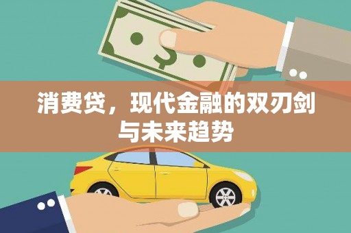 麻豆消费贷，现代金融的双刃剑与未来趋势