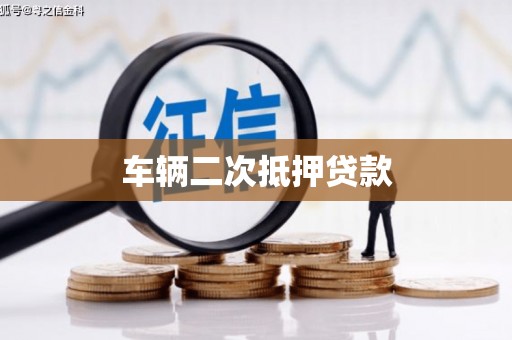 麻豆车辆二次抵押贷款