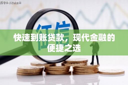 麻豆快速到账贷款，现代金融的便捷之选