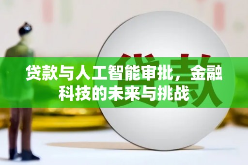 麻豆贷款与人工智能审批，金融科技的未来与挑战