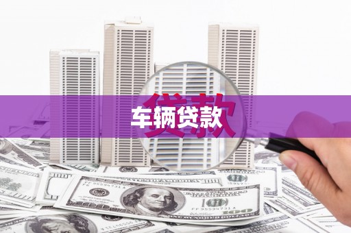 麻豆车辆贷款