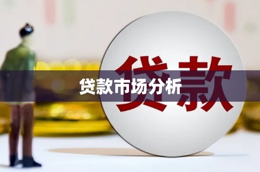 麻豆贷款市场分析