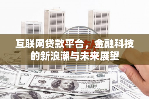 麻豆互联网贷款平台，金融科技的新浪潮与未来展望