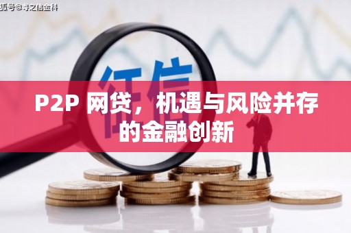 麻豆P2P 网贷，机遇与风险并存的金融创新