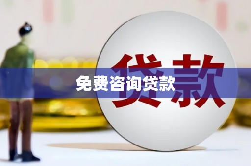麻豆免费咨询贷款