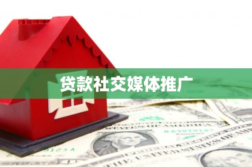 麻豆贷款社交媒体推广