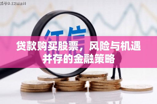 麻豆贷款购买股票，风险与机遇并存的金融策略