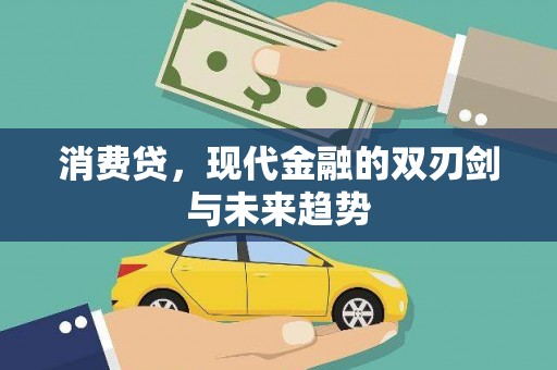 麻豆消费贷，现代金融的双刃剑与未来趋势