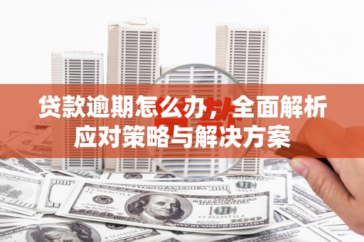 麻豆贷款逾期怎么办，全面解析应对策略与解决方案